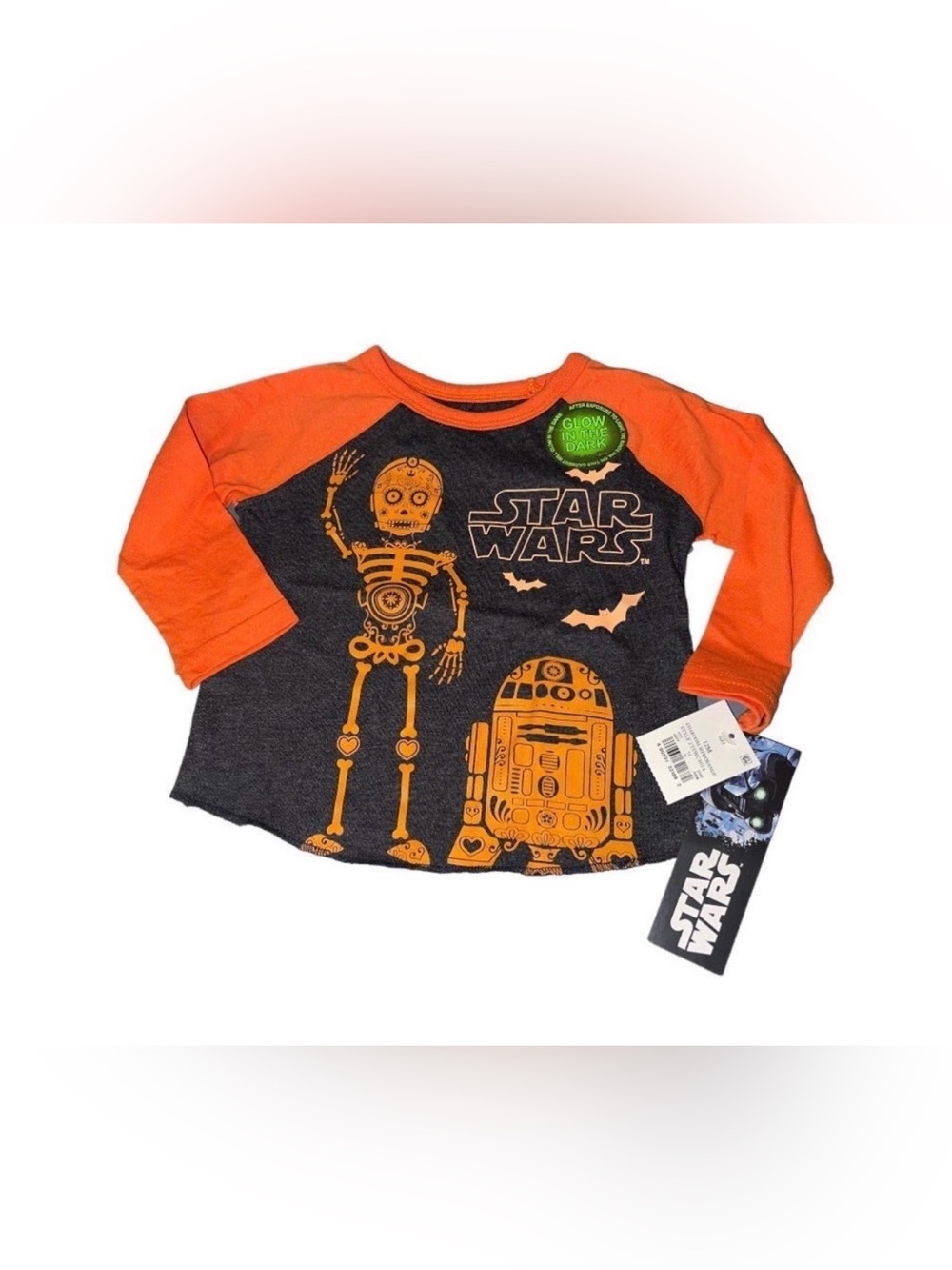 Star Wars Baby Halloween C-3PO & R2-D2 Long Sleeve